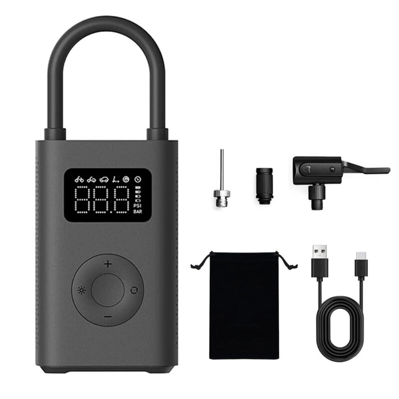 لوازم جانبی و سری‌های مختلف پمپ باد شارژی شیائومی